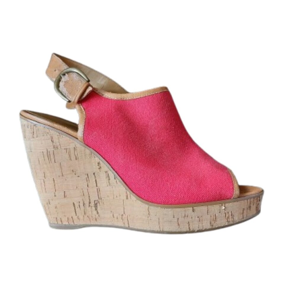 Pink Wedges Fit Size 9